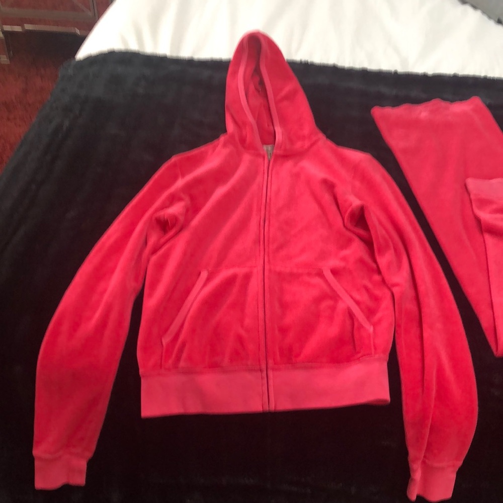 Juicy Couture Pink Sweatsuit